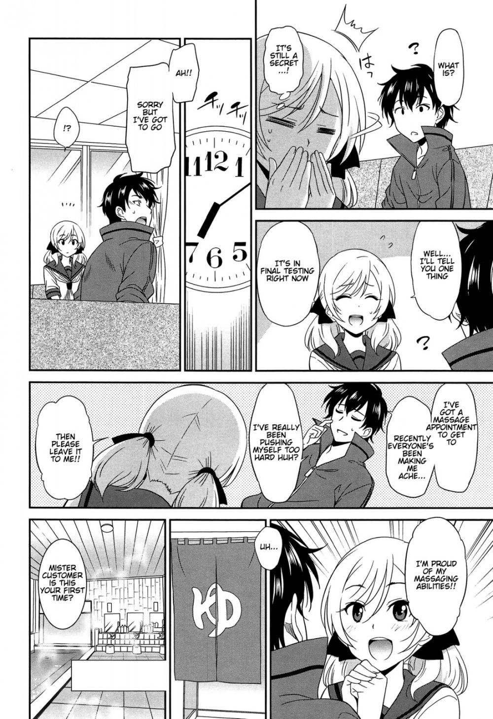 Hentai Manga Comic-Wonderful Days ~17-nin no Shojo to Inu~-Chapter 6-12